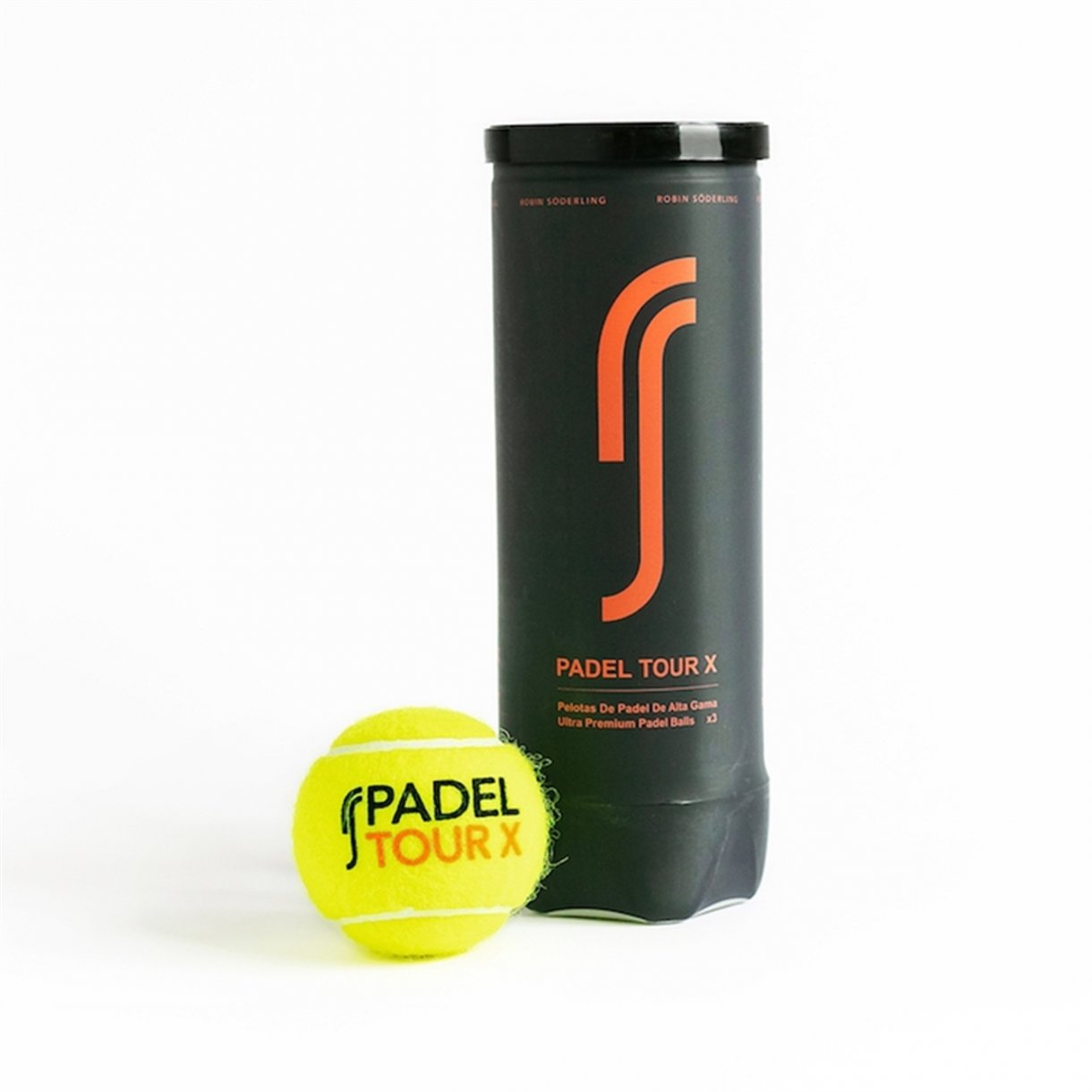 Bote presurizador Head x 3 - Tamaño reducido - Zona de Padel